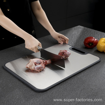 Thickness Double-Sided Environmental Food Cutting Board